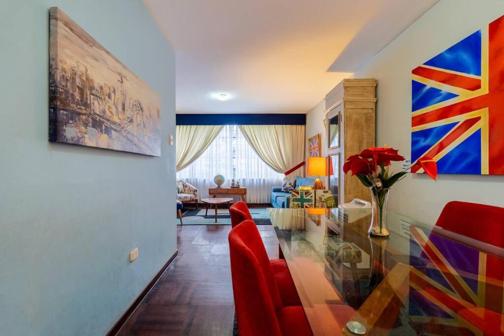 Britanico En Miraflores & Primer Piso, 3 Dormitorios Лима Екстериор снимка