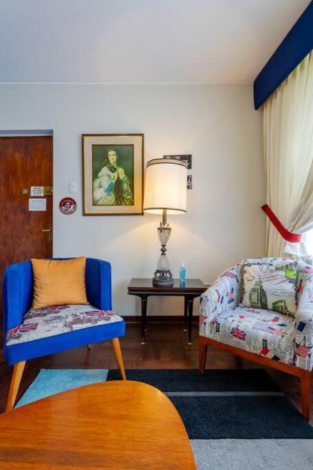 Britanico En Miraflores & Primer Piso, 3 Dormitorios Лима Екстериор снимка