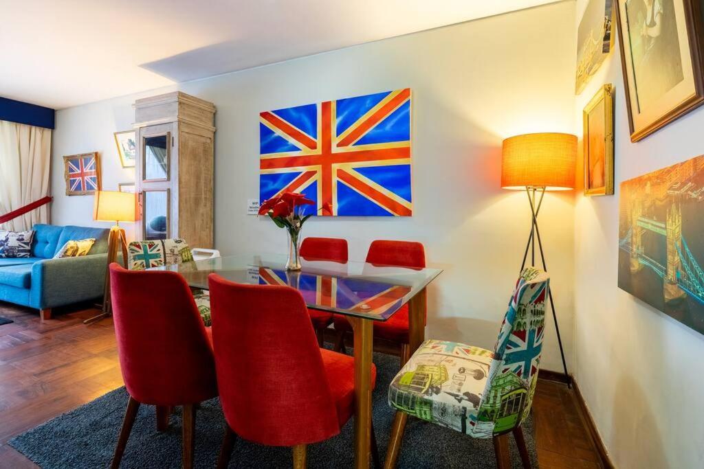 Britanico En Miraflores & Primer Piso, 3 Dormitorios Лима Екстериор снимка
